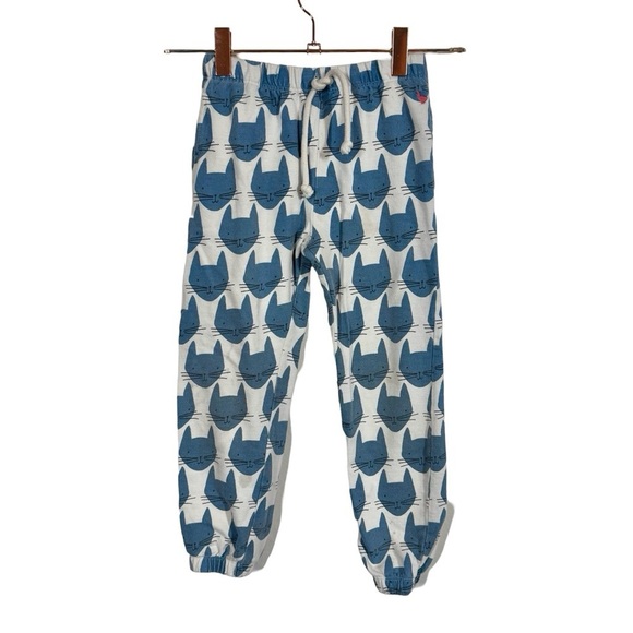 Pink Chicken Organic Cotton Niagara Cats Sweatpants PLAY CONDITION - Picture 3 of 11